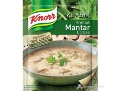 Knorr Kremalı Mantar Çorbası 63 gr. Knorr Kremalı Mantar Çorbası 63 gr.