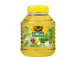 Çotanak Ayçiçek yağ 5 lt. pet Çotanak Ayçiçek yağ 5 lt. pet