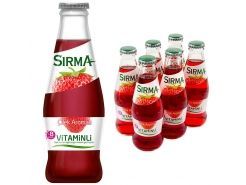 Sırma 200 Ml Çilekli Maden Suyu... Sırma 200 Ml Çilekli Maden Suyu...