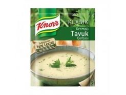 Knorr Kremalı Tavuk Çorbası 65 gr. Knorr Kremalı Tavuk Çorbası 65 gr.