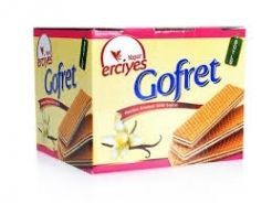 Erciyes Sütlü Vanilyalı Gofret Erciyes Sütlü Vanilyalı Gofret