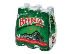 Beypazarı Maden Suyu 200 Ml 6’ Lı... Beypazarı Maden Suyu 200 Ml 6’ Lı...