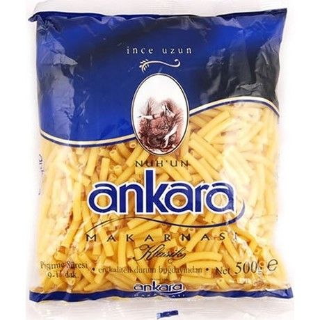 Nuh’un Ankara Makarnası 500 Gr. İnce Uzun