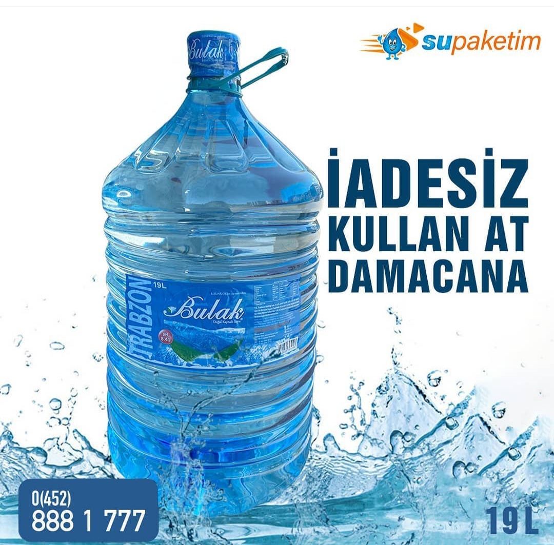 BULAK PET  DAMACANA  19 lt