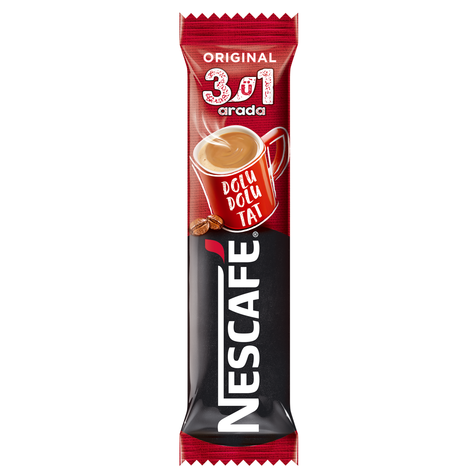 Nescafe 3 ü 1 arada  orjinal 17,5 G