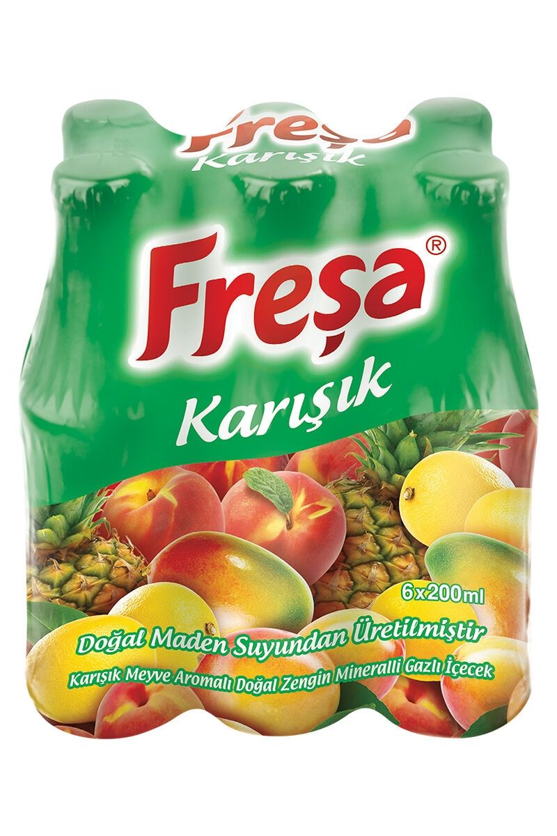 Freşa Karışık 200 Ml 6’ Lı Ambalaj