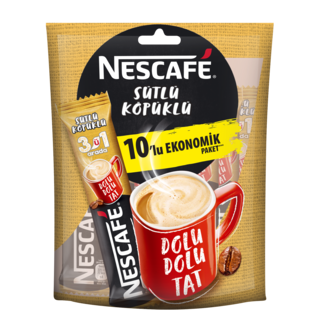 Nescafe Sütlü Köpüklü 3 ü 1 arada